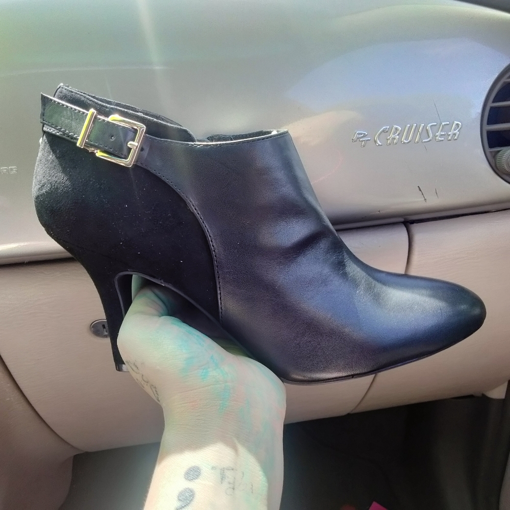 Ankle  heals